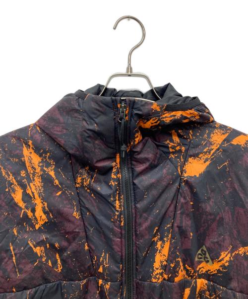 NIKE ACG（ナイキエーシージー）NIKE ACG (ナイキエーシージー) Rope de Dope Ultra Rock JKT/CV3675-643 ブラック×オレンジ サイズ:Mの古着・服飾アイテム