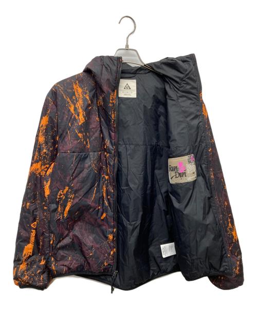 NIKE ACG（ナイキエーシージー）NIKE ACG (ナイキエーシージー) Rope de Dope Ultra Rock JKT/CV3675-643 ブラック×オレンジ サイズ:Mの古着・服飾アイテム