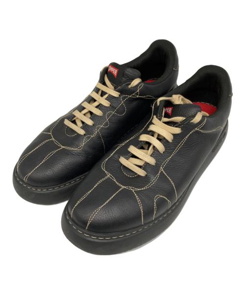 CAMPER（カンペール）CAMPER (カンペール) ツインズ レザースニーカー/	K100963-001 ブラック サイズ:GL41の古着・服飾アイテム
