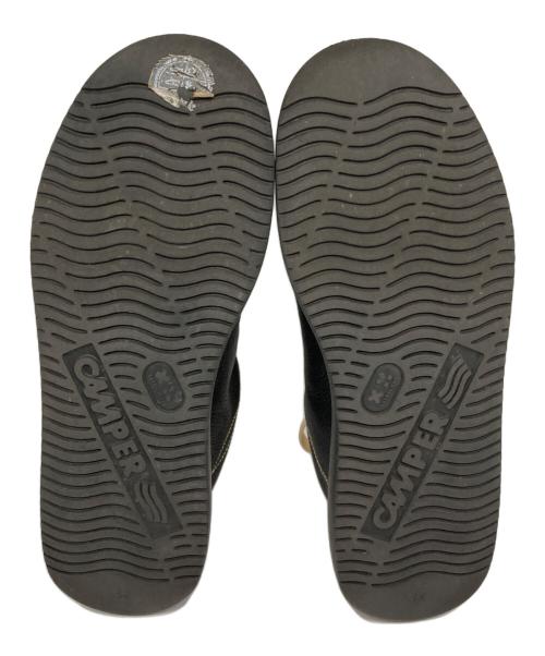 CAMPER（カンペール）CAMPER (カンペール) ツインズ レザースニーカー/	K100963-001 ブラック サイズ:GL41の古着・服飾アイテム