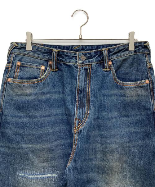 EVISU（エヴィス）EVISU (エヴィス) GDC (ジーディーシー) 25AW大黒プリント リラックスフィットデニムパンツ/2EAGDM5JE6431RXDN インディゴ サイズ:XLの古着・服飾アイテム