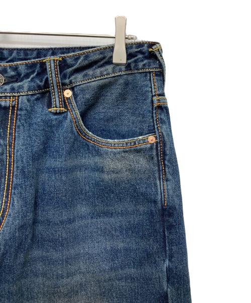 EVISU（エヴィス）EVISU (エヴィス) GDC (ジーディーシー) 25AW大黒プリント リラックスフィットデニムパンツ/2EAGDM5JE6431RXDN インディゴ サイズ:XLの古着・服飾アイテム