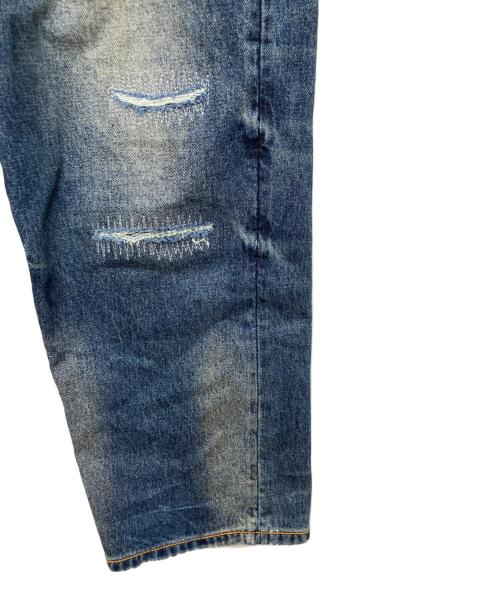 EVISU（エヴィス）EVISU (エヴィス) GDC (ジーディーシー) 25AW大黒プリント リラックスフィットデニムパンツ/2EAGDM5JE6431RXDN インディゴ サイズ:XLの古着・服飾アイテム