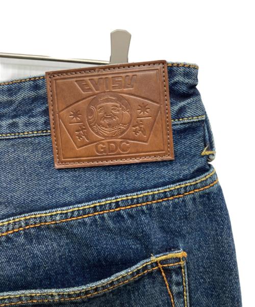 EVISU（エヴィス）EVISU (エヴィス) GDC (ジーディーシー) 25AW大黒プリント リラックスフィットデニムパンツ/2EAGDM5JE6431RXDN インディゴ サイズ:XLの古着・服飾アイテム