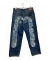 EVISU (エヴィス) GDC (ジーディーシー) 25AW大黒プリント リラックスフィットデニムパンツ/2EAGDM5JE6431RXDN インディゴ サイズ:XL：33000円