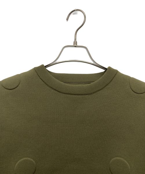 G-STAR RAW（ジースターロゥ）G-STAR RAW (ジースターロゥ) Walter Van Beirendonck (ウォルター ヴァン ベイレンドンク) Cropped Crewneck/D25835-D465 オリーブ サイズ:Mの古着・服飾アイテム