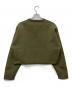 G-STAR RAW (ジースターロゥ) Walter Van Beirendonck (ウォルター ヴァン ベイレンドンク) Cropped Crewneck/D25835-D465 オリーブ サイズ:M：20000円