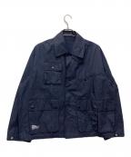 FreshServiceフレッシュサービス）の古着「WAXED POPLIN FISHING JACKET/	FSC253-20117」｜ネイビー