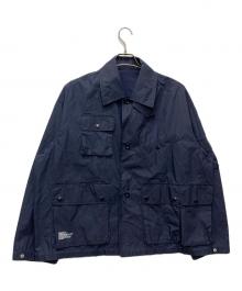 FreshService（フレッシュサービス）の古着「WAXED POPLIN FISHING JACKET/	FSC253-20117」｜ネイビー