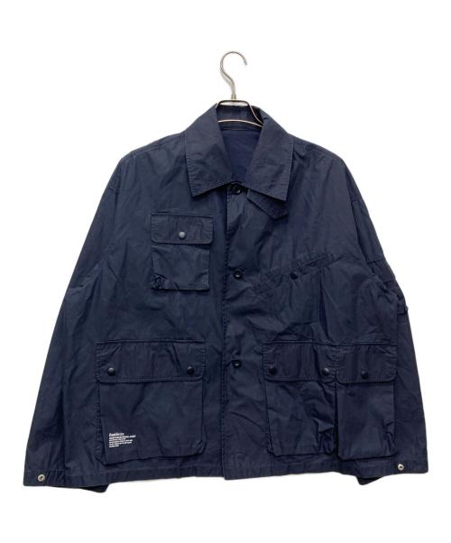 FreshService（フレッシュサービス）FreshService (フレッシュサービス) WAXED POPLIN FISHING JACKET/	FSC253-20117 ネイビー サイズ:Lの古着・服飾アイテム