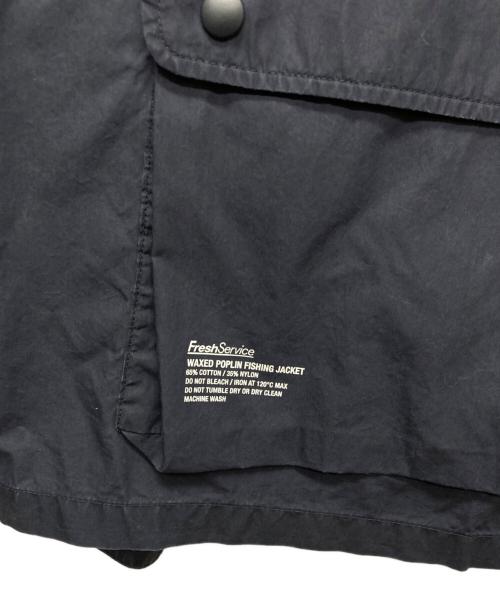 FreshService（フレッシュサービス）FreshService (フレッシュサービス) WAXED POPLIN FISHING JACKET/	FSC253-20117 ネイビー サイズ:Lの古着・服飾アイテム