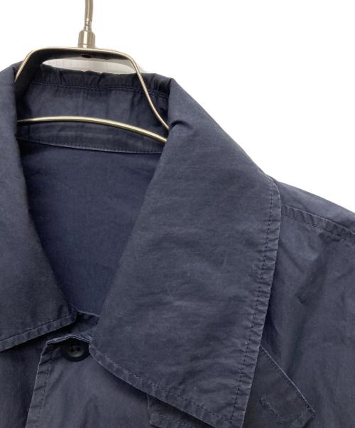 FreshService（フレッシュサービス）FreshService (フレッシュサービス) WAXED POPLIN FISHING JACKET/	FSC253-20117 ネイビー サイズ:Lの古着・服飾アイテム