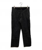 PRADA SPORTSプラダスポーツ）の古着「テーパードパンツ」｜ブラック