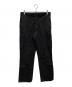 PRADA SPORTS（プラダスポーツ）の古着「テーパードパンツ」｜ブラック