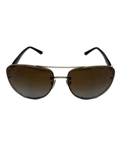 BVLGARI（ブルガリ）BVLGARI (ブルガリ) サングラス/6086-B グラデーションブラウン サイズ:SIZE 60□16の古着・服飾アイテム