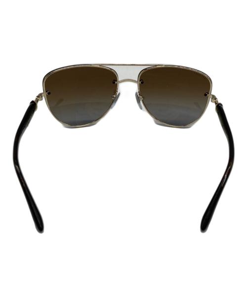 BVLGARI（ブルガリ）BVLGARI (ブルガリ) サングラス/6086-B グラデーションブラウン サイズ:SIZE 60□16の古着・服飾アイテム
