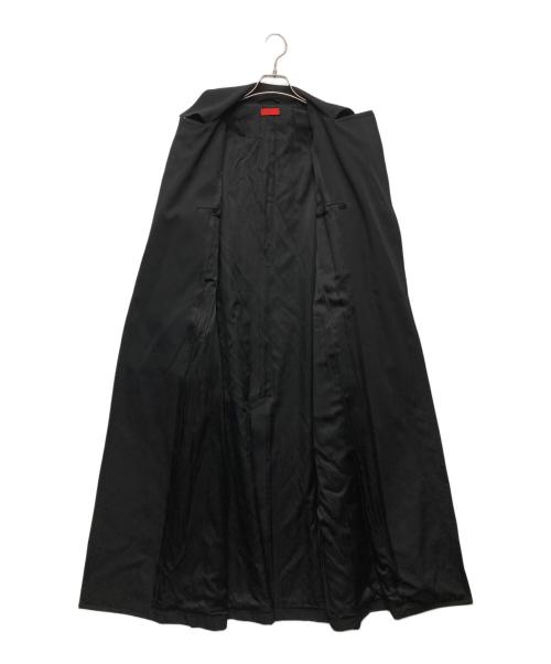 TOMORROWLAND .B（トゥモローランド ビー）TOMORROWLAND .B (トゥモローランド ビー) ウールツイル ベルテッドコート/48-08-14-08202 ブラック サイズ:36の古着・服飾アイテム