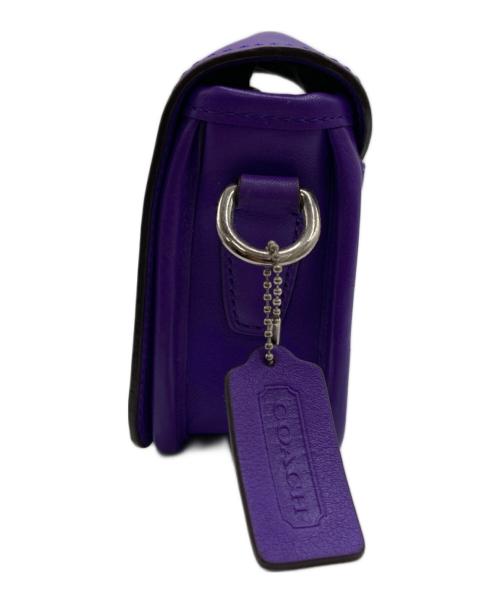 COACH（コーチ）COACH (コーチ) Legacy Penny ショルダーバッグ/19914 パープルの古着・服飾アイテム