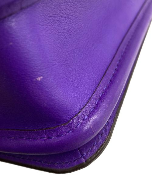 COACH（コーチ）COACH (コーチ) Legacy Penny ショルダーバッグ/19914 パープルの古着・服飾アイテム