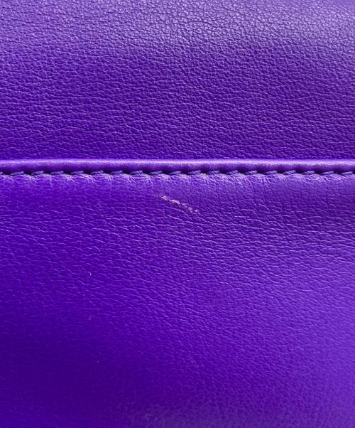 COACH（コーチ）COACH (コーチ) Legacy Penny ショルダーバッグ/19914 パープルの古着・服飾アイテム