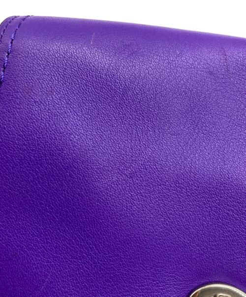 COACH（コーチ）COACH (コーチ) Legacy Penny ショルダーバッグ/19914 パープルの古着・服飾アイテム