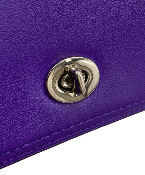 COACH（コーチ）COACH (コーチ) Legacy Penny ショルダーバッグ/19914 パープルの古着・服飾アイテム