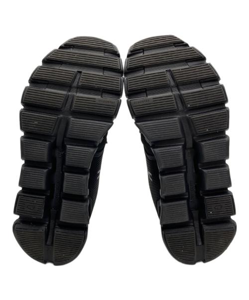 on（オン）On (オン) On Cloud 6 WOMENS/スニーカー/3WF10061043 ブラック サイズ:23.5cmの古着・服飾アイテム