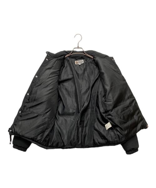 A BATHING APE（ア ベイシング エイプ）A BATHING APE (ア ベイシング エイプ) ダウンジャケット/001GDG201007X ブラック サイズ:Mの古着・服飾アイテム