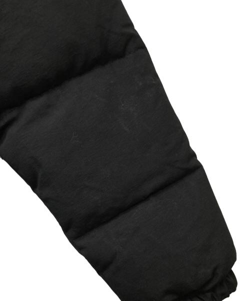 A BATHING APE（ア ベイシング エイプ）A BATHING APE (ア ベイシング エイプ) ダウンジャケット/001GDG201007X ブラック サイズ:Mの古着・服飾アイテム