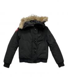 CANADA GOOSE（カナダグース）の古着「Labrador Bomber ダウンジャケット/7967JL R」｜ブラック