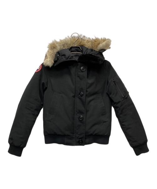 CANADA GOOSE（カナダグース）CANADA GOOSE (カナダグース) Labrador Bomber ダウンジャケット/7967JL R ブラック サイズ:S/Pの古着・服飾アイテム