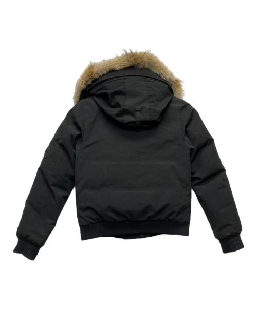 CANADA GOOSE（カナダグース）CANADA GOOSE (カナダグース) Labrador Bomber ダウンジャケット/7967JL R ブラック サイズ:S/Pの古着・服飾アイテム
