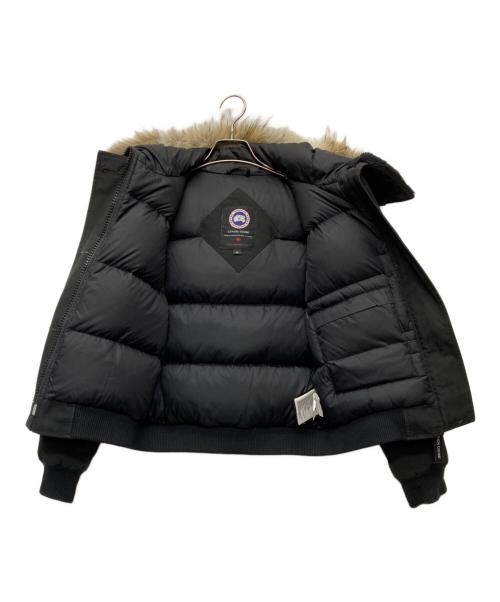 CANADA GOOSE（カナダグース）CANADA GOOSE (カナダグース) Labrador Bomber ダウンジャケット/7967JL R ブラック サイズ:S/Pの古着・服飾アイテム