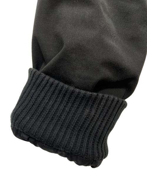 CANADA GOOSE（カナダグース）CANADA GOOSE (カナダグース) Labrador Bomber ダウンジャケット/7967JL R ブラック サイズ:S/Pの古着・服飾アイテム