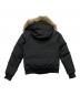 CANADA GOOSE (カナダグース) Labrador Bomber ダウンジャケット/7967JL R ブラック サイズ:S/P：30000円
