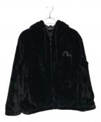 ADER errorアーダーエラー）の古着「Sig; SV Tag hooded work jacket/BN42FYJK0104BK」｜ブラック