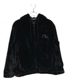ADER error（アーダーエラー）の古着「Sig; SV Tag hooded work jacket/BN42FYJK0104BK」｜ブラック