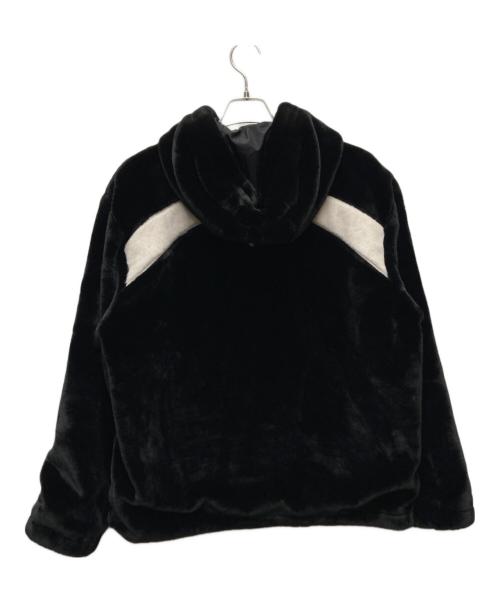 ADER error（アーダーエラー）ADER error (アーダーエラー) Sig; SV Tag hooded work jacket/BN42FYJK0104BK ブラック サイズ:１０５の古着・服飾アイテム