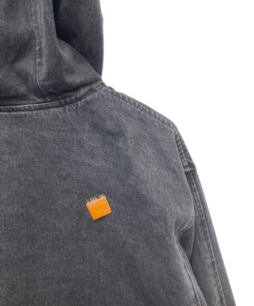 ADER error（アーダーエラー）ADER error (アーダーエラー) Sig; SV Tag hooded work jacket/	BN42FYJK0104BK ブラック サイズ:Lの古着・服飾アイテム