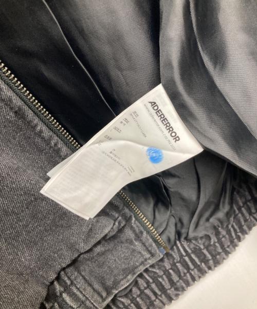 ADER error（アーダーエラー）ADER error (アーダーエラー) Sig; SV Tag hooded work jacket/	BN42FYJK0104BK ブラック サイズ:Lの古着・服飾アイテム