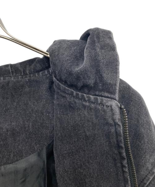 ADER error（アーダーエラー）ADER error (アーダーエラー) Sig; SV Tag hooded work jacket/	BN42FYJK0104BK ブラック サイズ:Lの古着・服飾アイテム