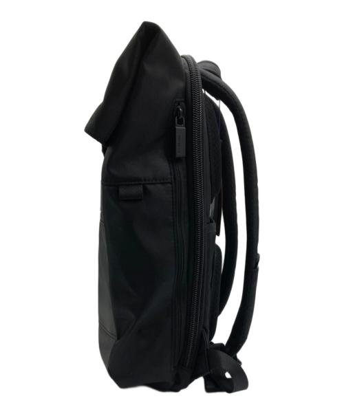 Samsonite（サムソナイト）Samsonite (サムソナイト) Rolltop Backpack ブラックの古着・服飾アイテム