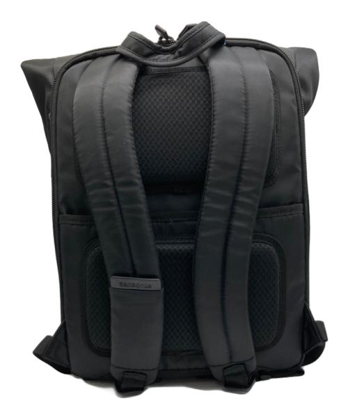 Samsonite（サムソナイト）Samsonite (サムソナイト) Rolltop Backpack ブラックの古着・服飾アイテム