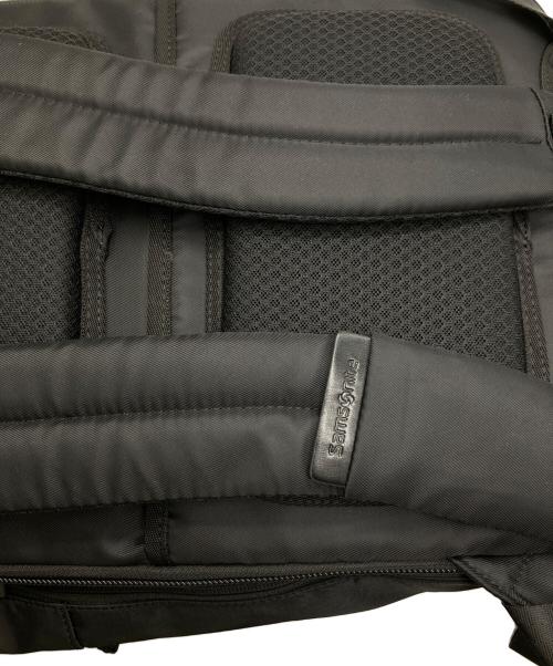 Samsonite（サムソナイト）Samsonite (サムソナイト) Rolltop Backpack ブラックの古着・服飾アイテム