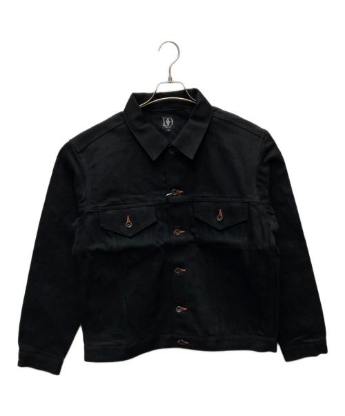 DRESS HIPPY（ドレスヒッピー）DRESS HIPPY (ドレスヒッピー) EAST GENT JACKET ブラック サイズ:Ｌ 未使用品の古着・服飾アイテム