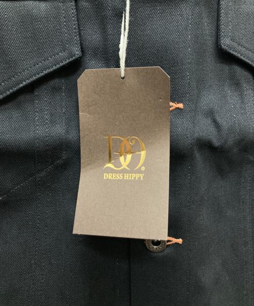 DRESS HIPPY（ドレスヒッピー）DRESS HIPPY (ドレスヒッピー) EAST GENT JACKET ブラック サイズ:Ｌ 未使用品の古着・服飾アイテム