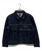 DRESS HIPPYドレスヒッピー）の古着「East Gent Denim Jacket」｜インディゴ