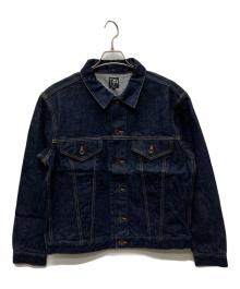 DRESS HIPPY（ドレスヒッピー）の古着「East Gent Denim Jacket」｜インディゴ