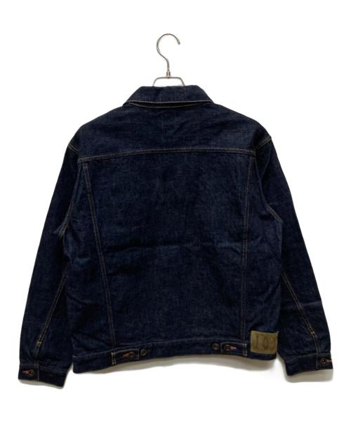 DRESS HIPPY（ドレスヒッピー）DRESS HIPPY (ドレスヒッピー) East Gent Denim Jacket インディゴ サイズ:Ｌの古着・服飾アイテム