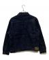 DRESS HIPPY (ドレスヒッピー) East Gent Denim Jacket インディゴ サイズ:Ｌ：13000円